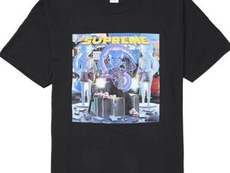 Supreme “Richest” tee (FW21) Large