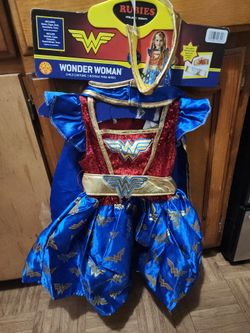 Rubies Wonder Woman Child Costume 5-6