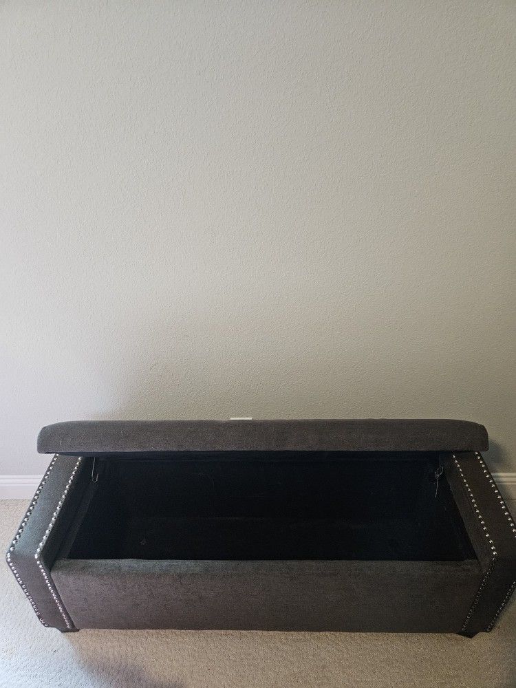 Ottoman Storage Bench