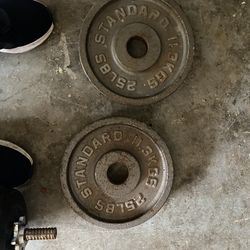 60 Pounds Of Weights