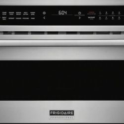Frigidairew Professional 30" Built-In Convection Microwave Oven with Drop-Down Door
