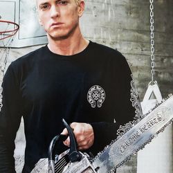 Chrome Hearts Eminem wall print 13x19 custom decor man cave funko vans