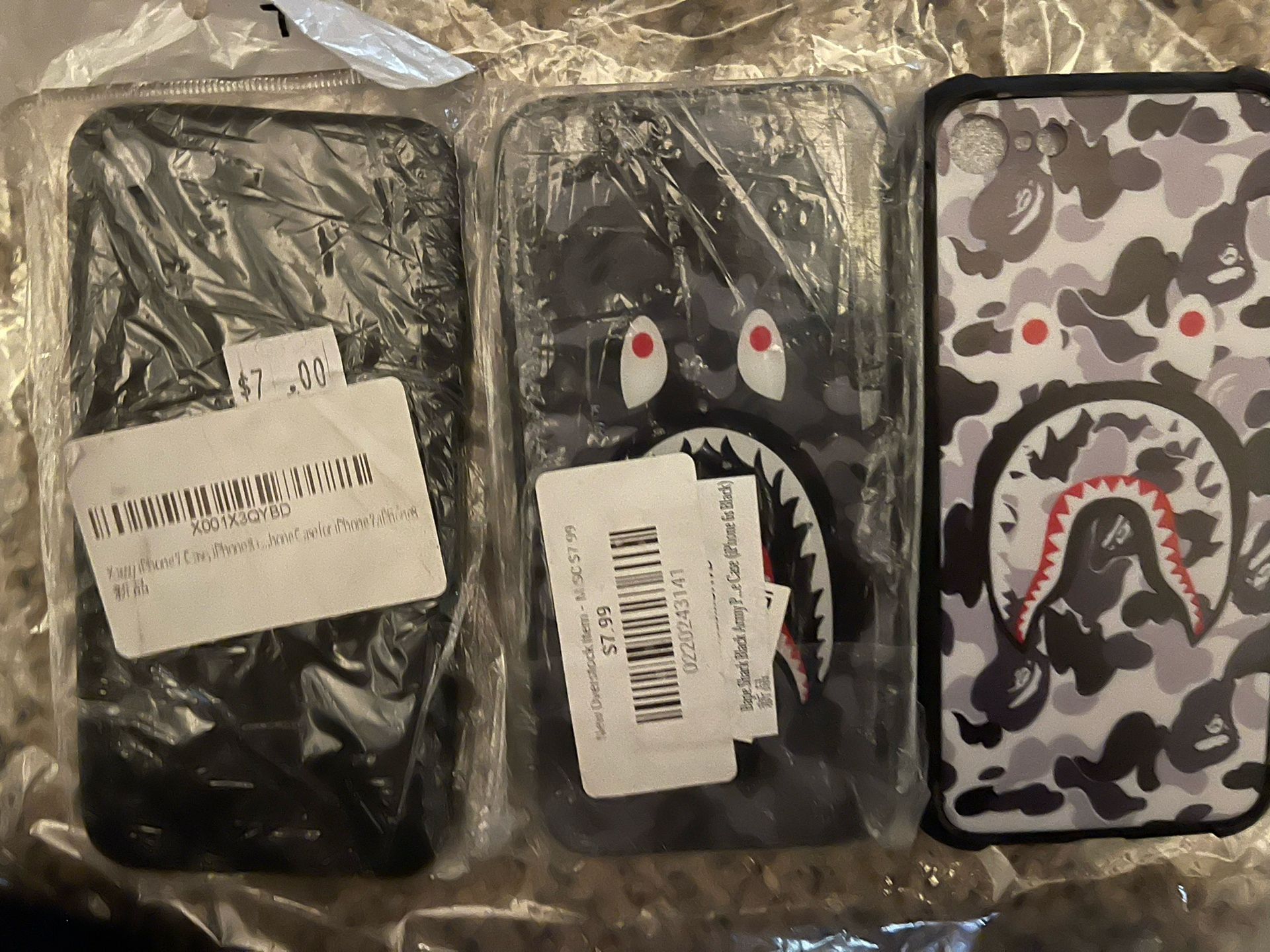 New iPhone 6/7/8 Cases- Set Of 3