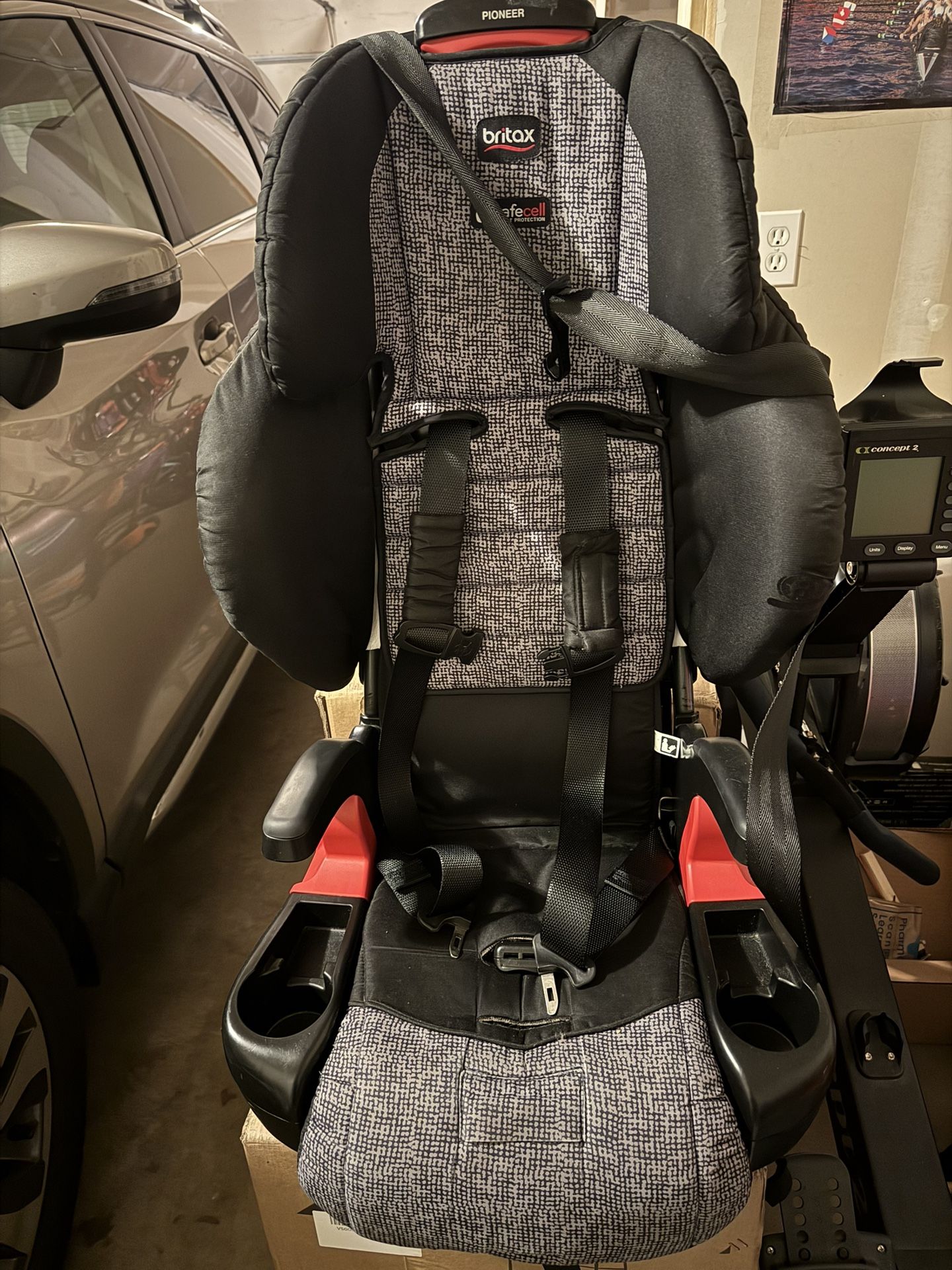Britax Pioneer Car Seat