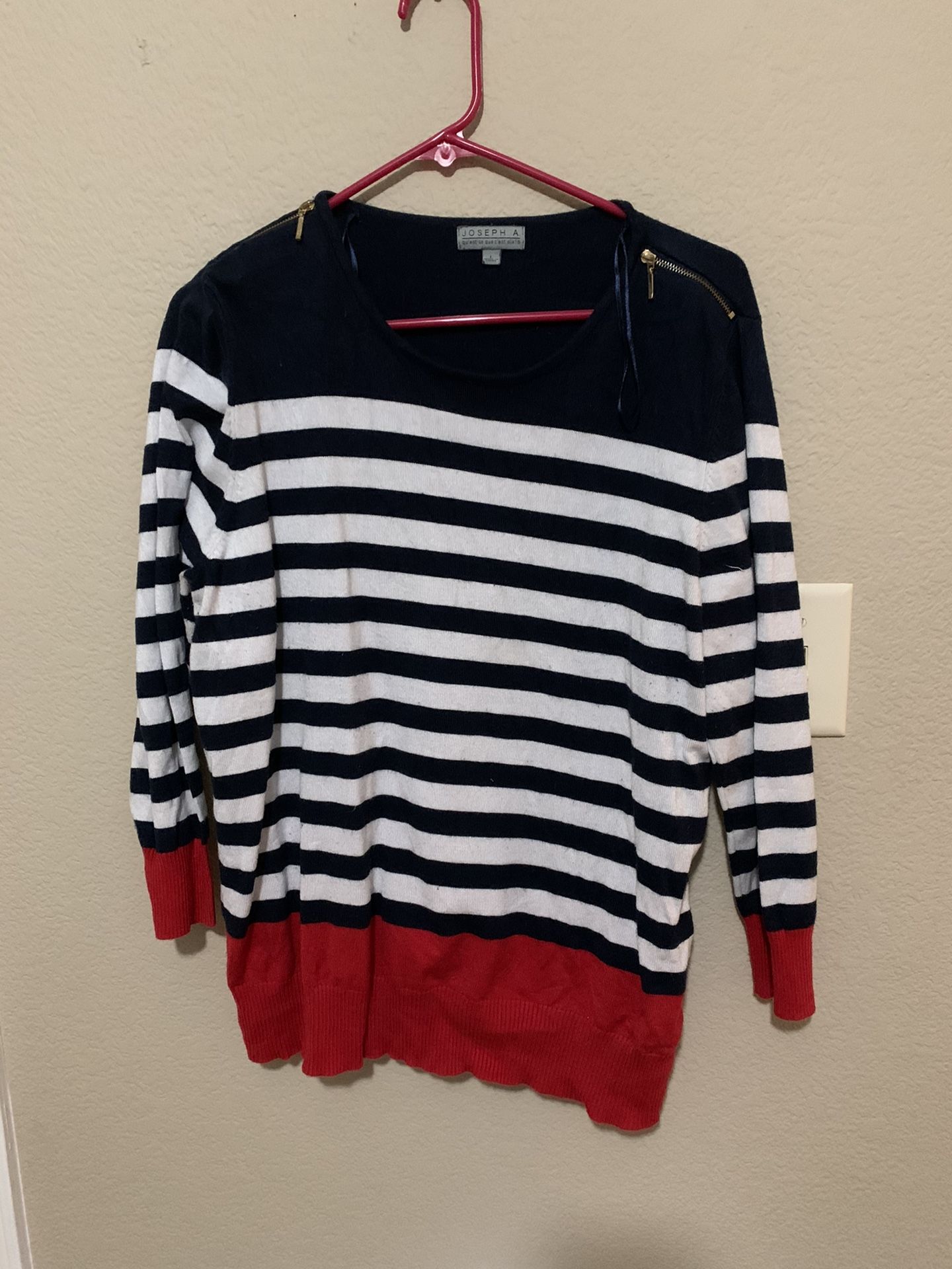Stripped sweater