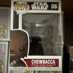 Chewbacca Funko Pop #06