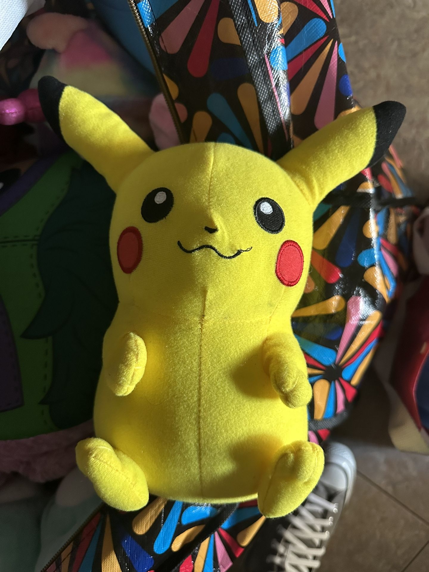 Pikachu Plushie