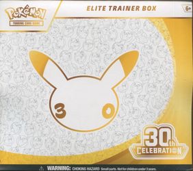 Pokemon 30th Anniversary Elite Trainer Box