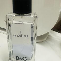 D&G Le Bateleur 100ml (3.3oz) – ~80% Remaining