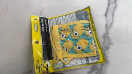 Smart Care Minions kids face mask