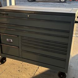 Snap on tool box