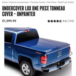 Chevy Silverado Truck Bed Cover 
