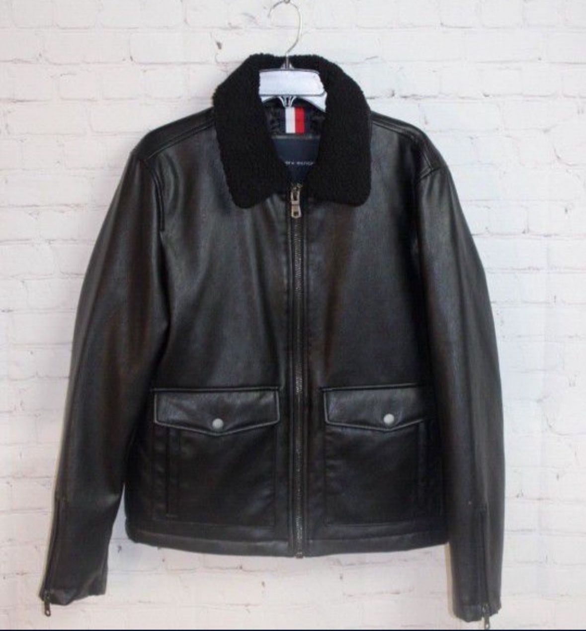 Tommy Hilfiger Leather Jacket 