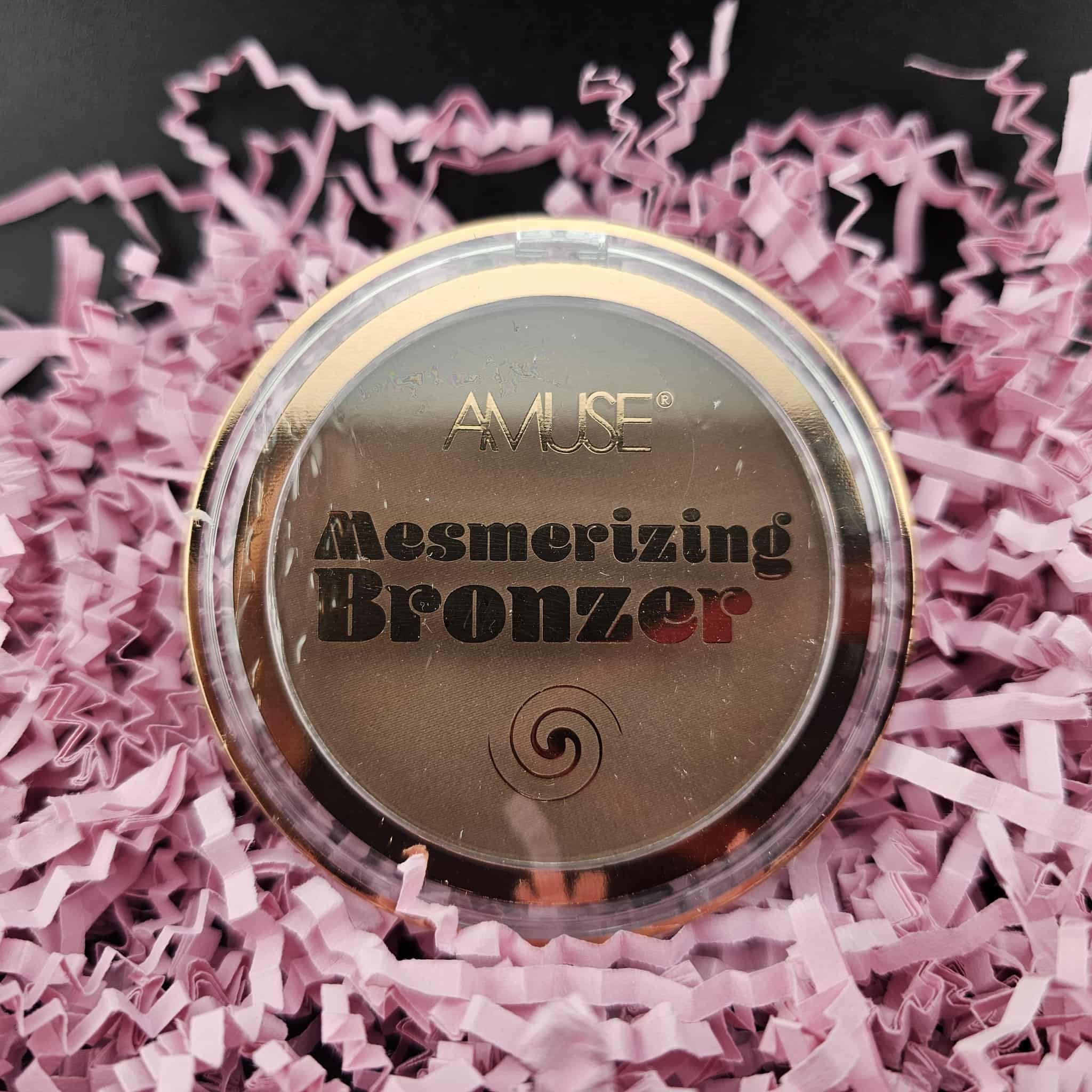 Amuse Mesmerizing Bronzer Face Makeup Bronzing Powder Chocolate