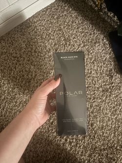 Polar Hair Care Black Hair Dye Shampoo