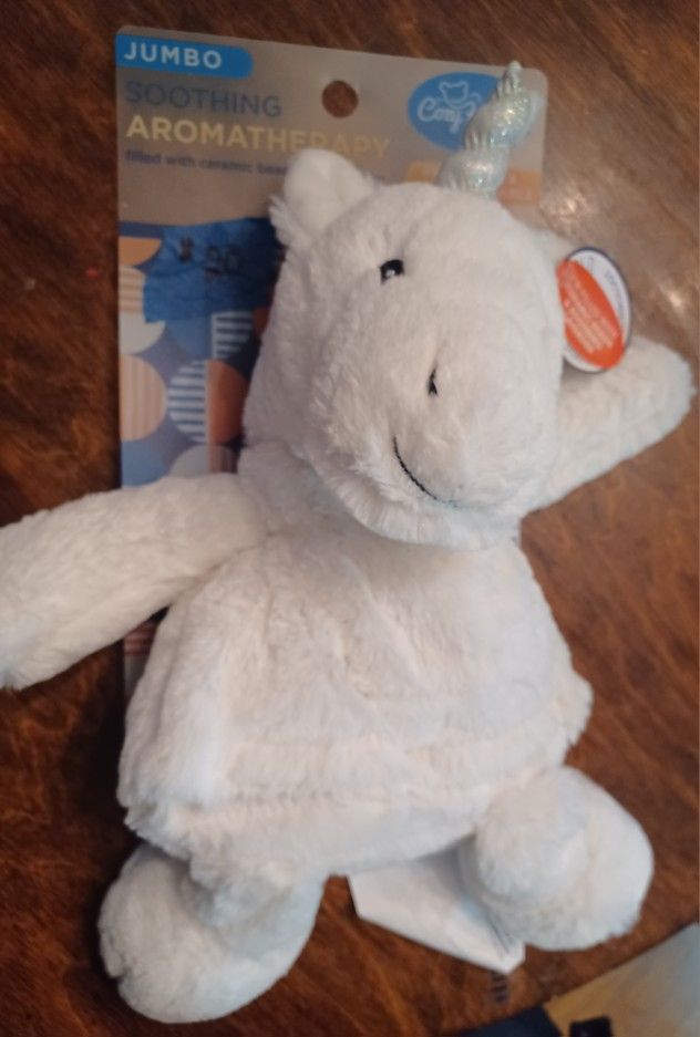 "Cozy Hugs" Unicorn Aromatherapy Animal