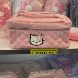 Hello Kitty Makeup Bag