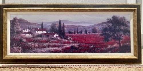 Various Framed Pictures