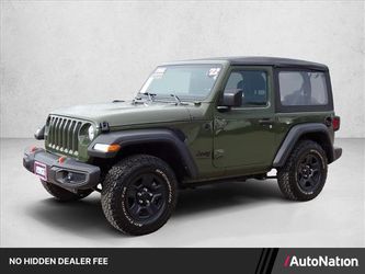 2022 Jeep Wrangler