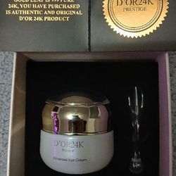 D'OR24K Prestige Advance Eye Cream