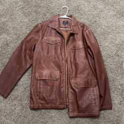 Men’s Leather Jacket 