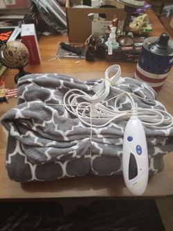 Heated Blanket 48×60"