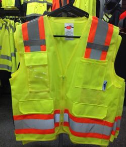 Class 2 safety vest