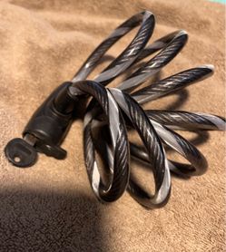 Bike Cable Lock with Key