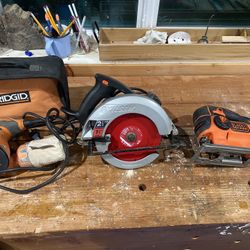 Power Tools Saws And Sander
