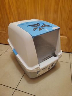 IRIS USA Large Litter Box with Hood