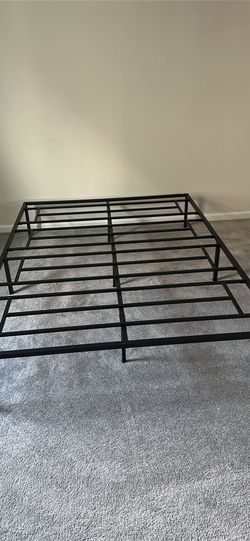 Queen size bed frame