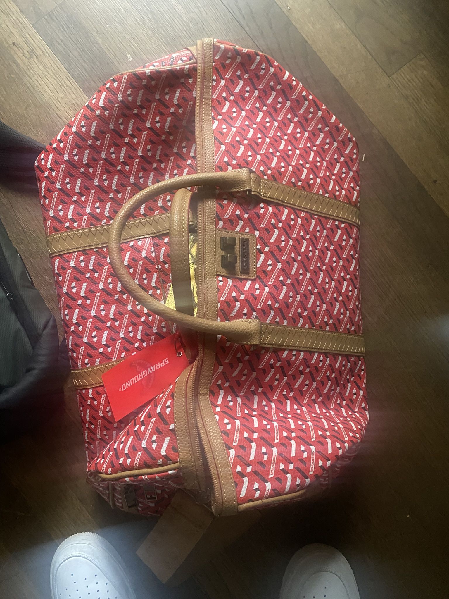 Spray ground 3DSG Concorde Duffel Bag