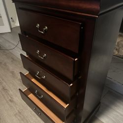 Tall dresser