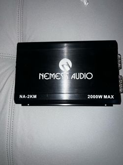 Nemesis Audio NA-2KM 2000W Mono Car Amplifier