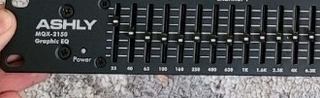 Dj Equipment Equalizer