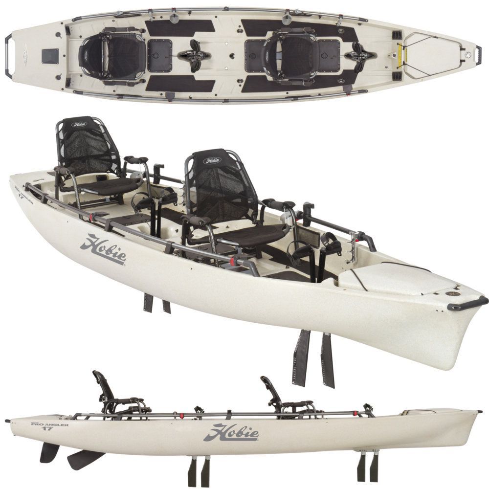 Hard To Find - Hobie 17T Pro Angler Fishing Kayak - Great Price