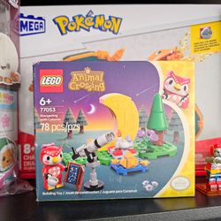 Legos lot minecraft animal crossing and more