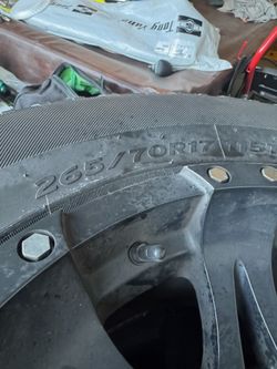 Tires And Rims