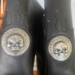Harley Davison Motorcycle Boots 