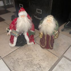 Two Of Santa Claus. 