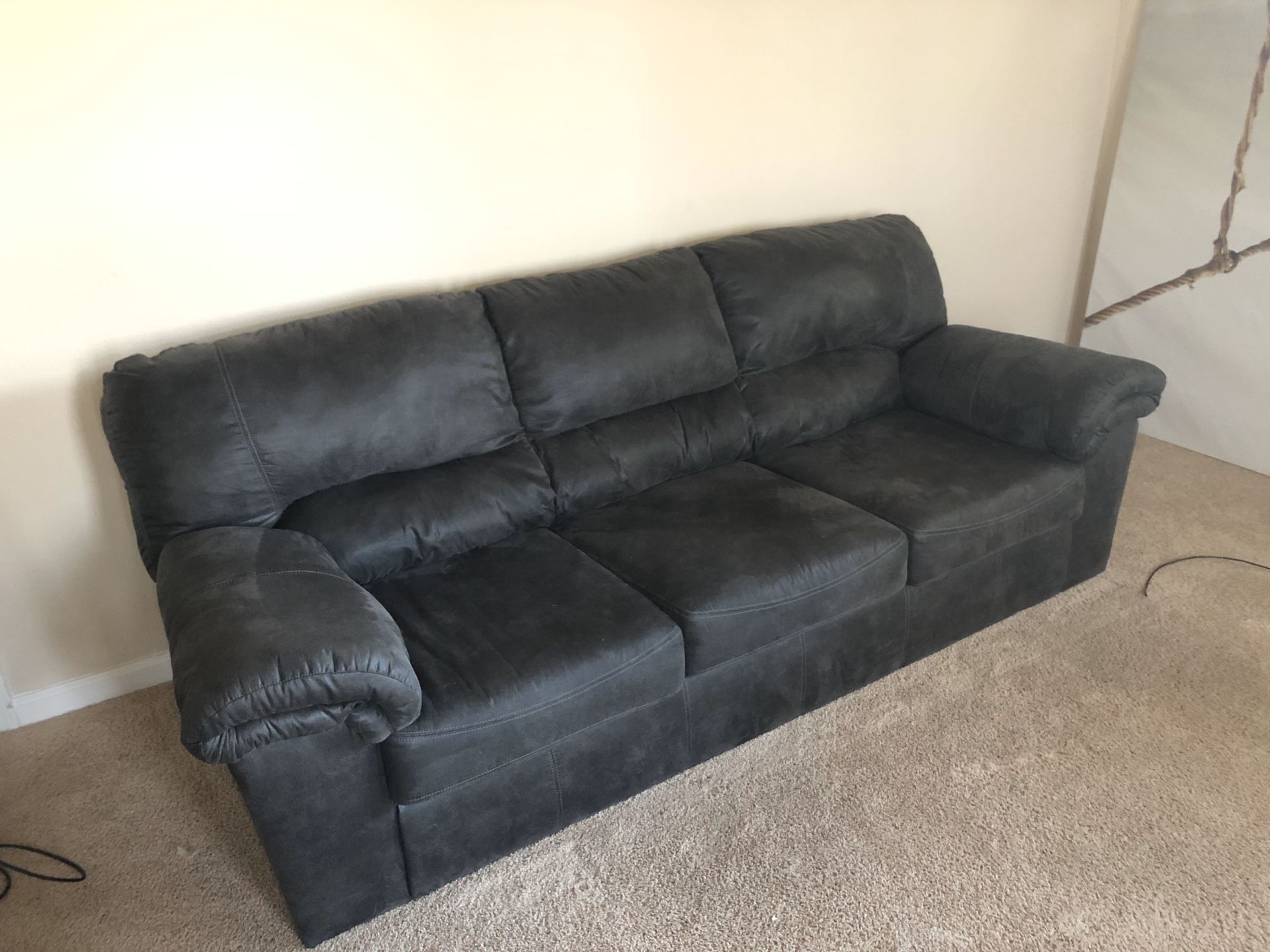 Bladen Full Sofa Sleeper Moving and can't bring it with. $400 OBO. {contact info removed}