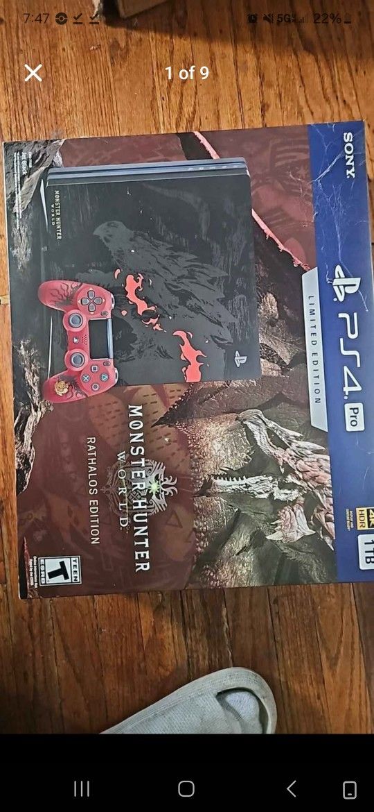Ps4 Bundle With Games.