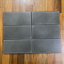 3”x6” CEPAC TILE - Continental Subway High Quality Glazed Porcelain 