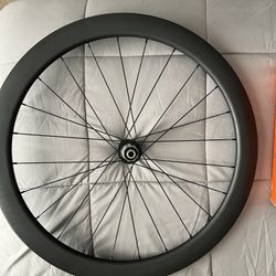 Unbranded Thru-Axle Disc Wheel set 