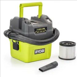 RYOBI
ONE+ 18V Cordless 1 Gal. Wet/Dry Vacuum (Tool Only)