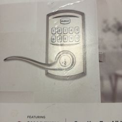 Keypad door lock