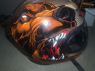 Airflite Helmet - Ursa Major motorcycle helmet