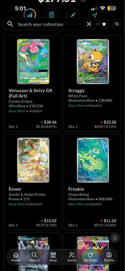 Pokemon Cards For Trade