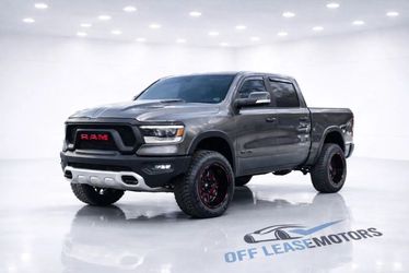 2022 Ram 1500 Crew Cab
