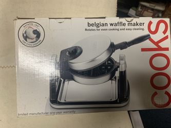 Cooks Rotating Belgian Waffle Maker